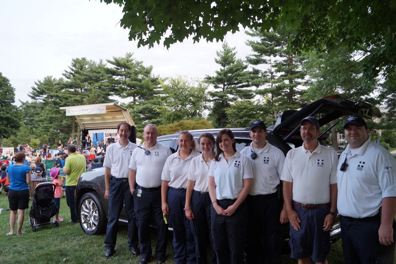 Members of the Summit EMS.